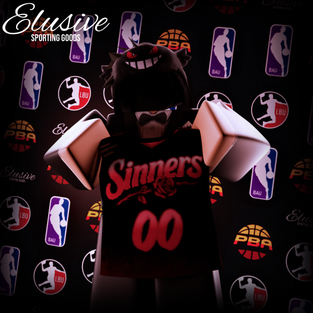 Elusive Sporting Goods apparel artwork